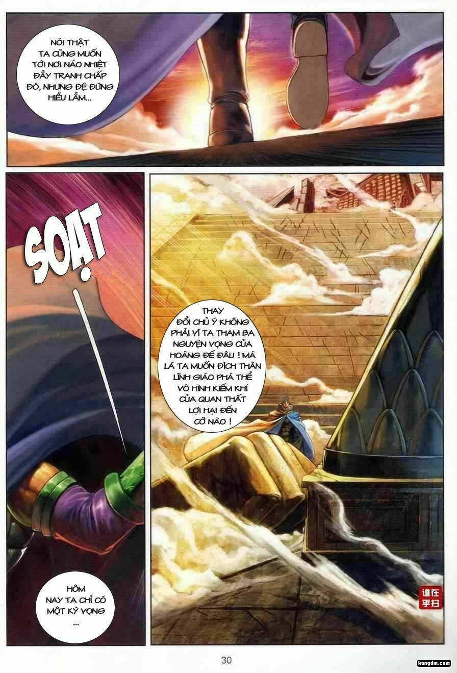 ôn thuỵ an quần hiệp truyện chapter 18 28