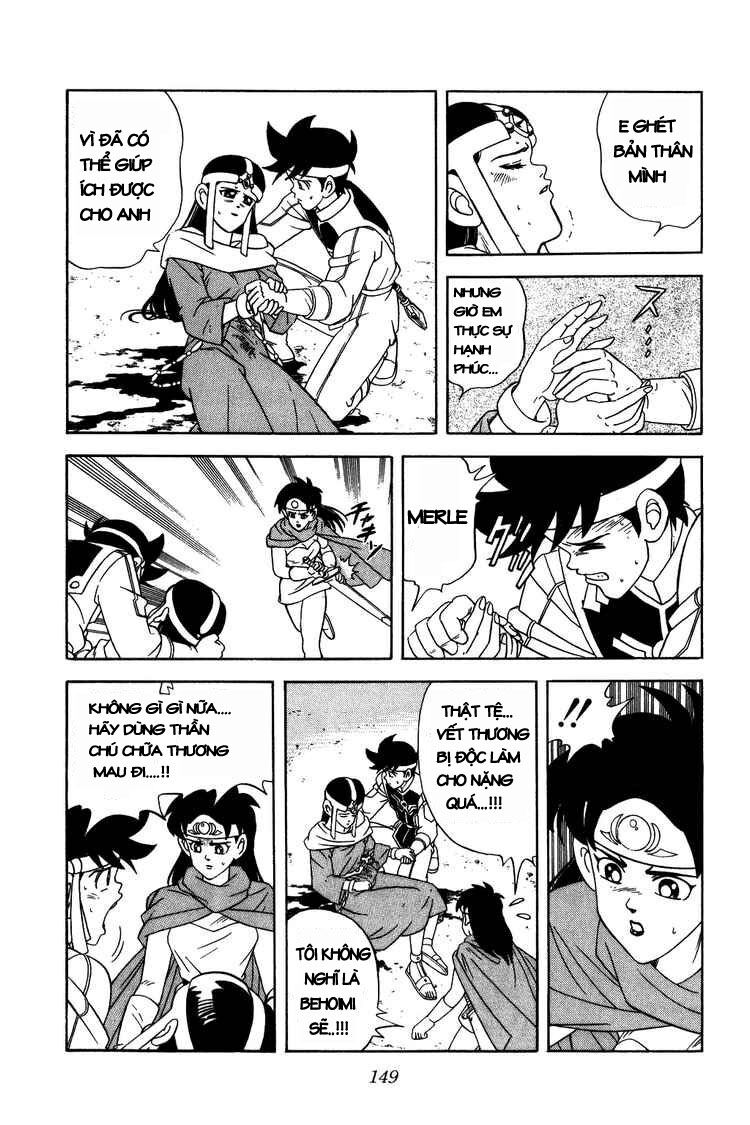 dragon quest - dấu ấn rồng thiêng chapter 240 9