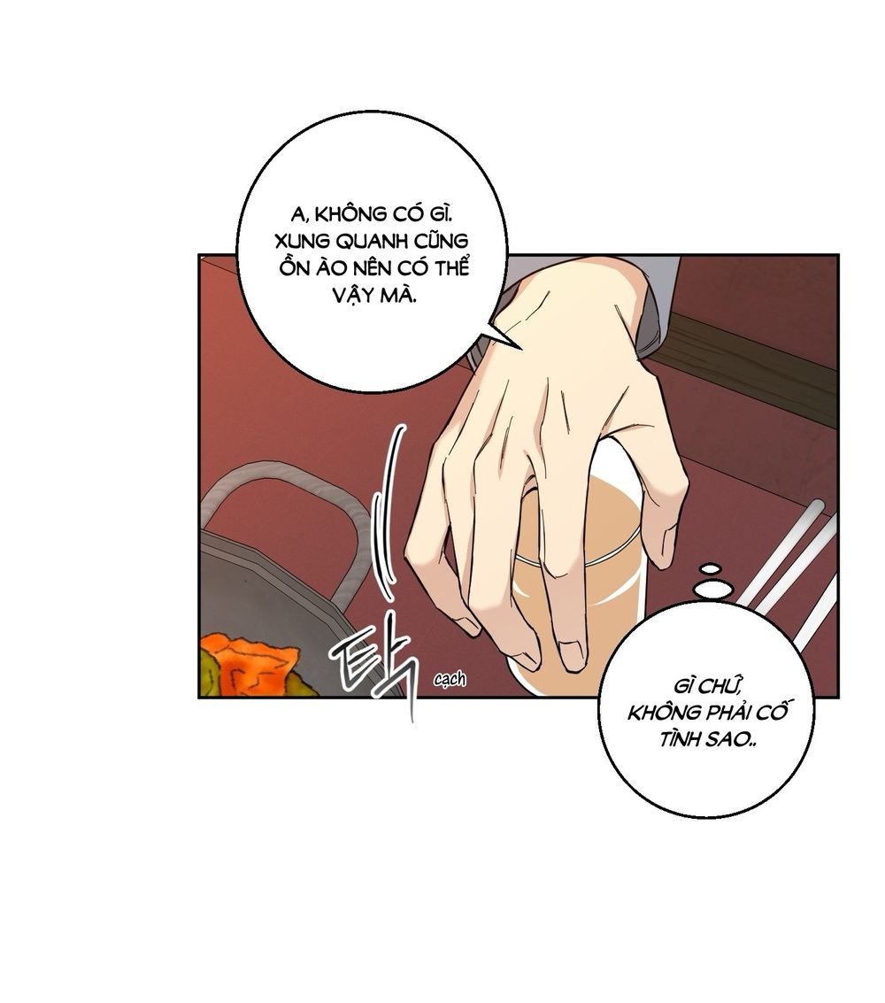 hãy bảo vệ tình yêu thuần khiết! chapter 2 17