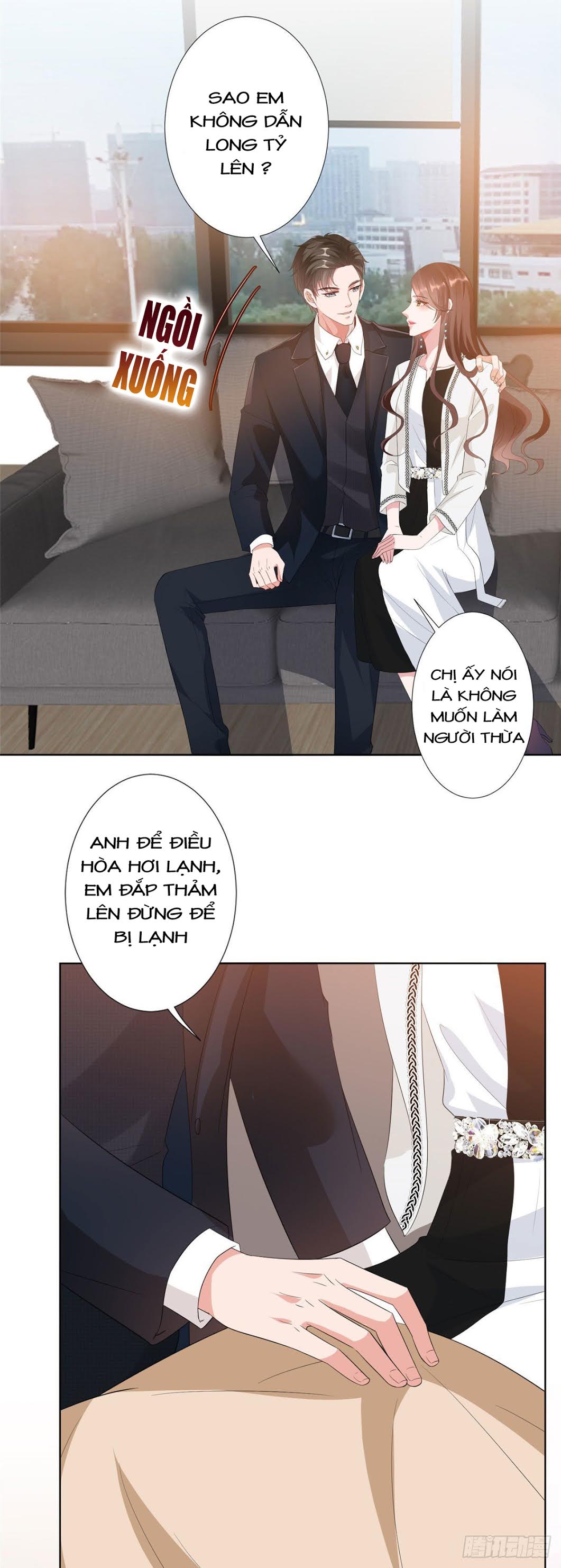 thí hôn lão công, cần giúp sức chapter 128 2