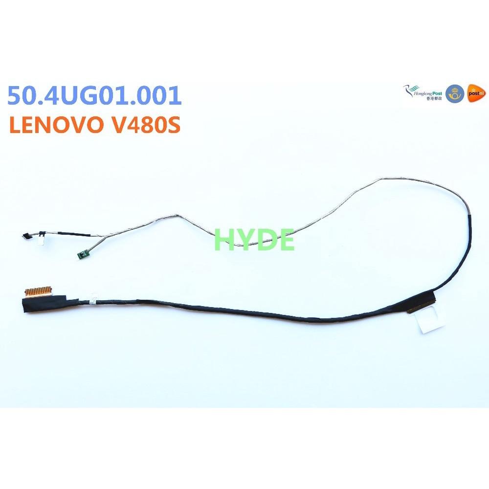 NEW 50.4UG01.001 FOR LENOVO IDEAPAD V480S LCD LVDS CABLE