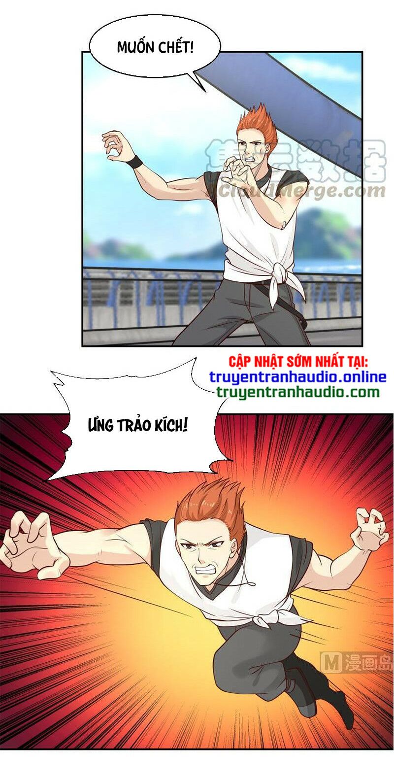 trên người ta có một rồng chapter 310 16