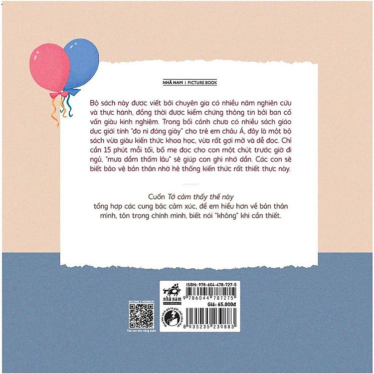 Sách Giáo dục giới tính mẫu giáo - Tiểu học - ảnh 3