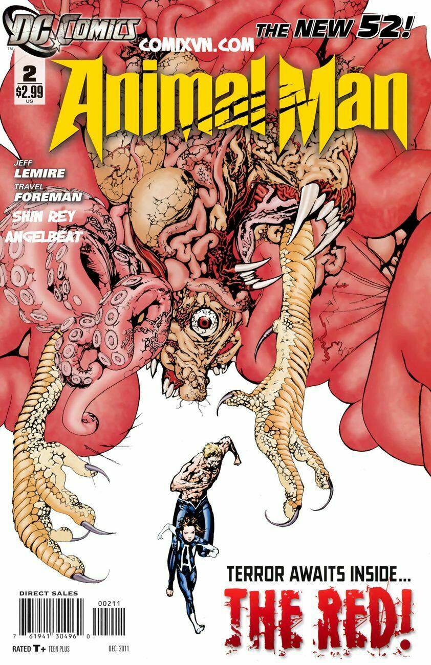 Animal Man chapter 2 1