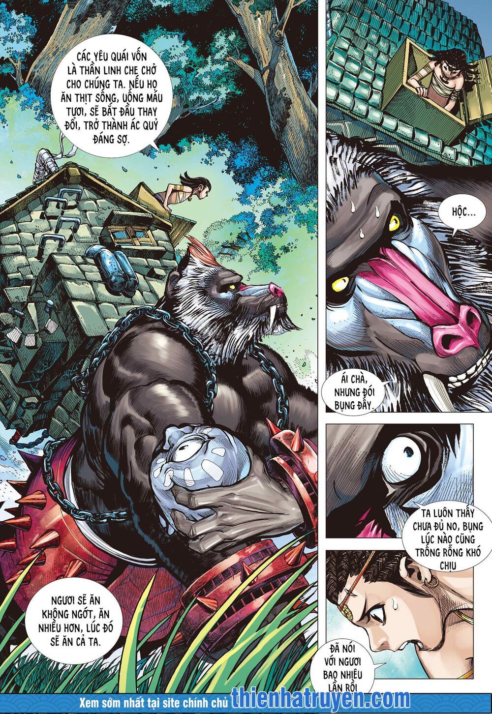 đại viên hồn - tây du tiền truyện chapter 1 23