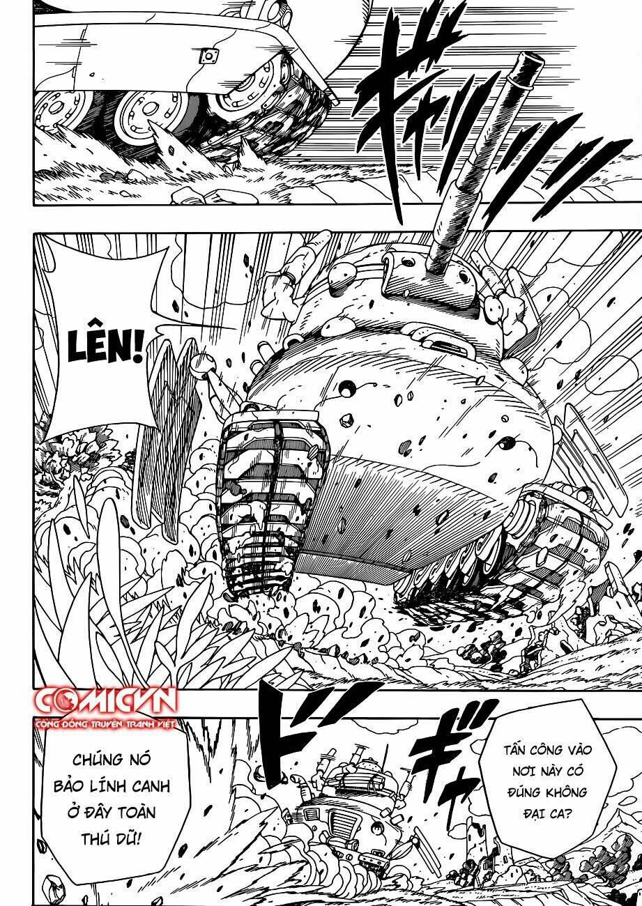 samurai 8: hành trình của hachimaru chapter 2 30