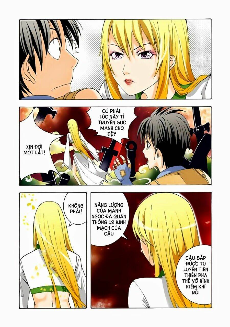 triệu hoán vạn tuế chapter 7 14