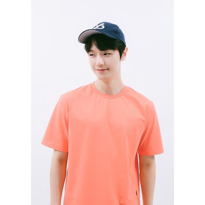 Áo thun trơn cổ tròn nam - Basic plus Round neck t-shirt for men - LM21161001