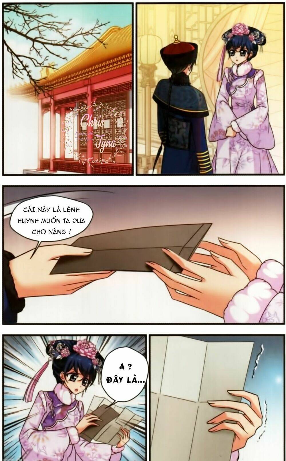 phi đãi nghiên tuyết chapter 144 18