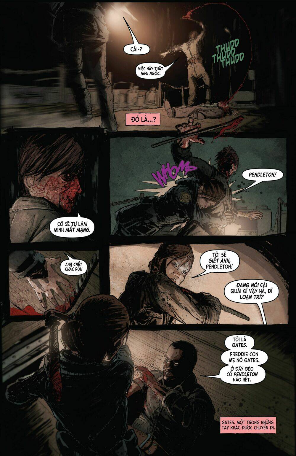 silent hill downpour: anne's story | đồi câm lặng - mưa rào: câu chuyện của anne chapter 1.2 3