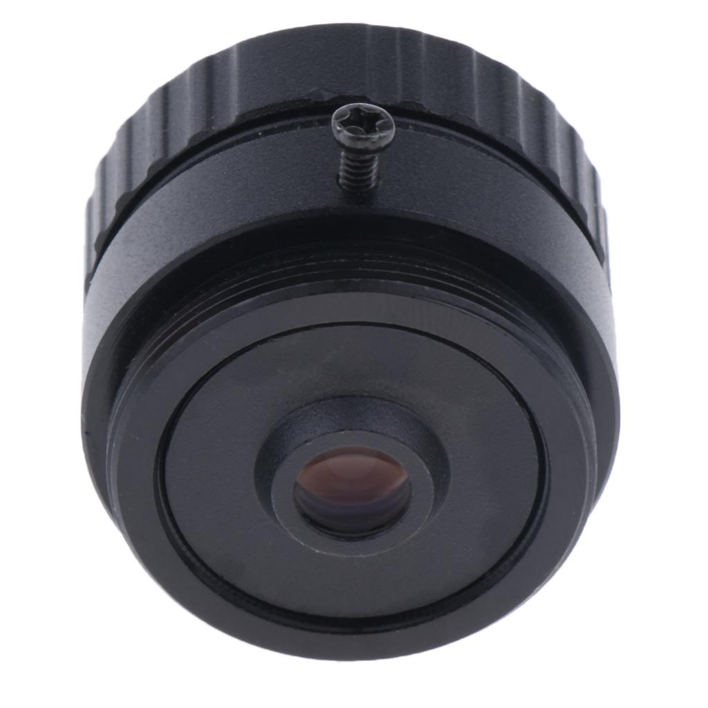 3 MP Security CCD Camera Lens F1.2 2.5 Mm IR Camera Fixed Iris Lens for CS Mounting