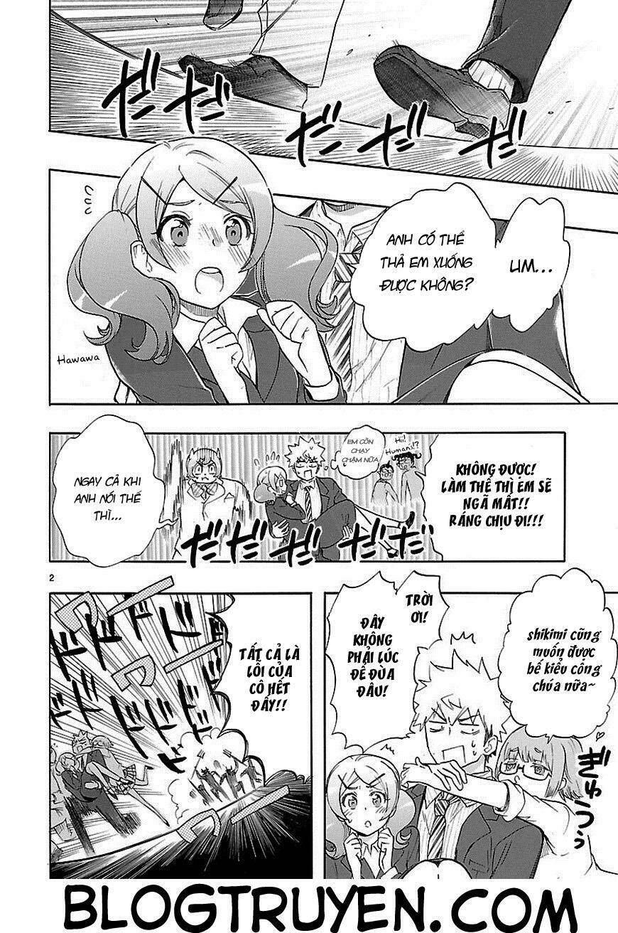 nụ hôn tử thần chapter 33 8