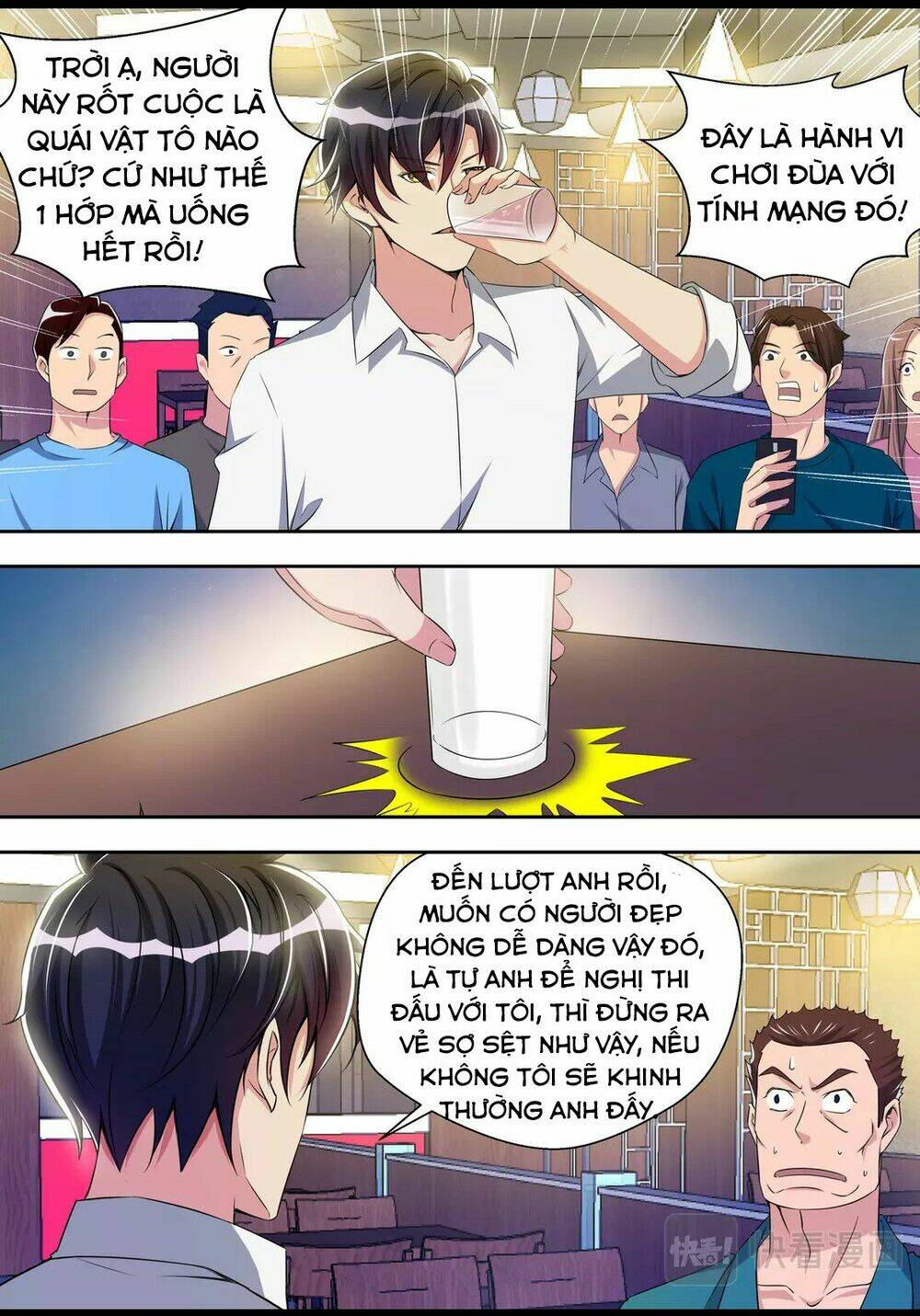 tối cường cuồng binh chapter 31 3