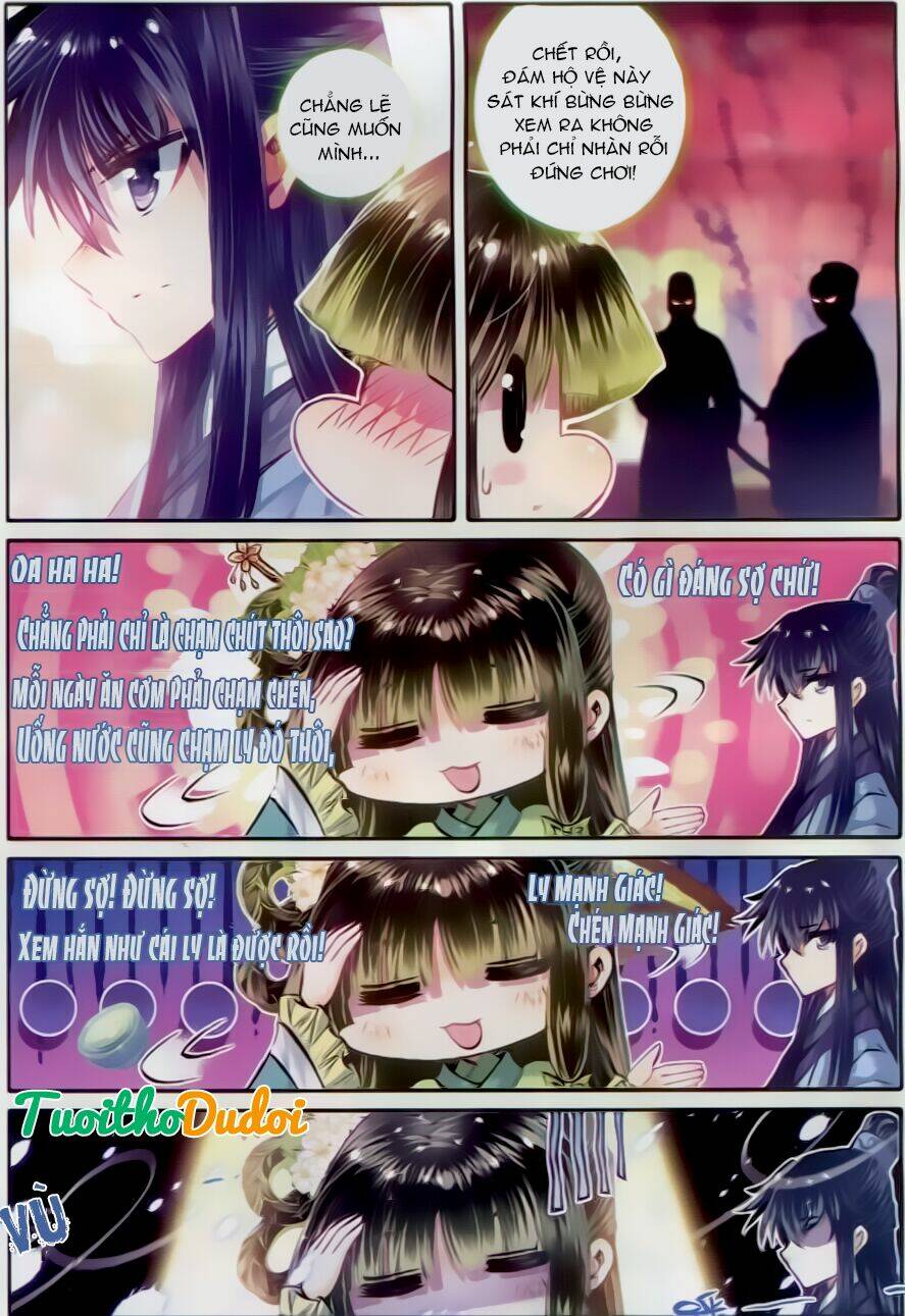 vân trung ca chapter 15 20