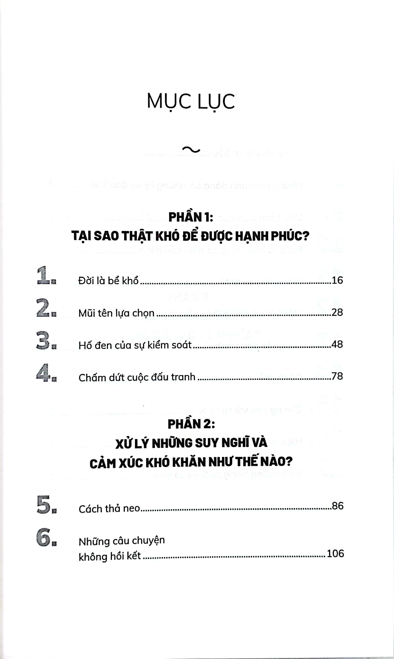 Bẫy Hạnh Phúc - Ngừng Trăn Trở Và Bắt Đầu