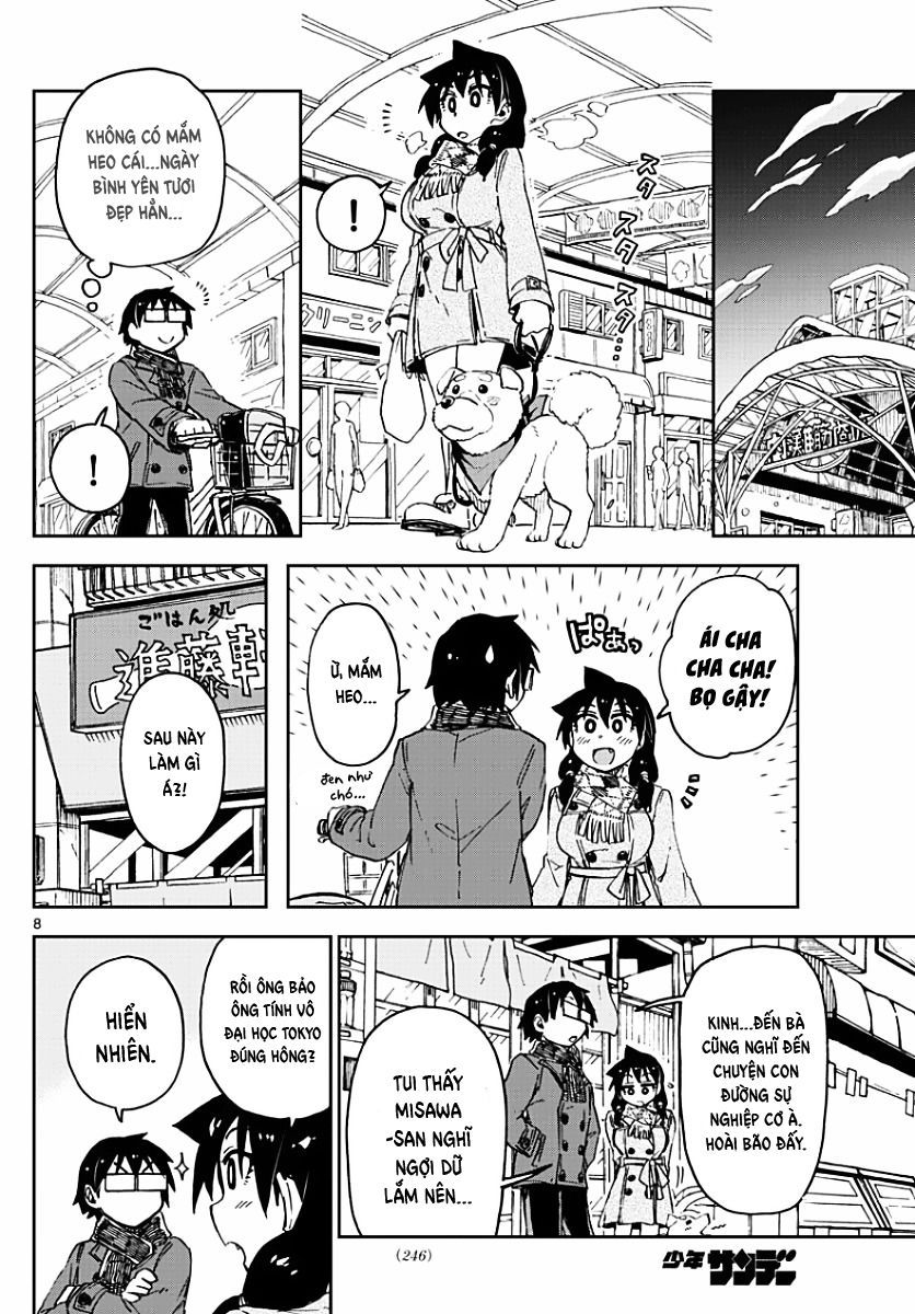 amano megumi wa suki darake! chapter 75 8