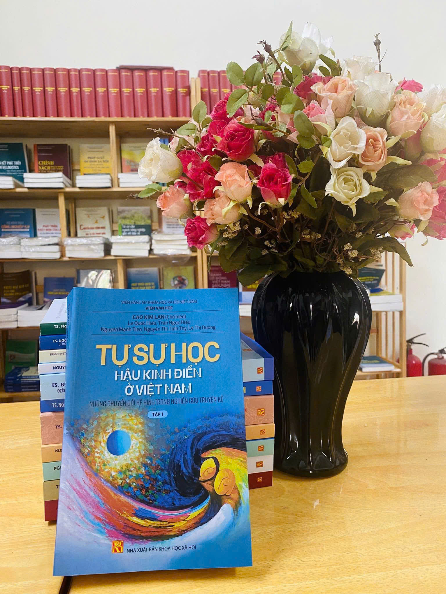 (Tập 1) TỰ SỰ HỌC HẬU KINH ĐIỂN Ở VIỆT NAM: Những Chuyển Đổi Hệ Hình Trong Nghiên Cứu Truyện Kể – Cao Kim Lan – NXB Khoa học xã hội