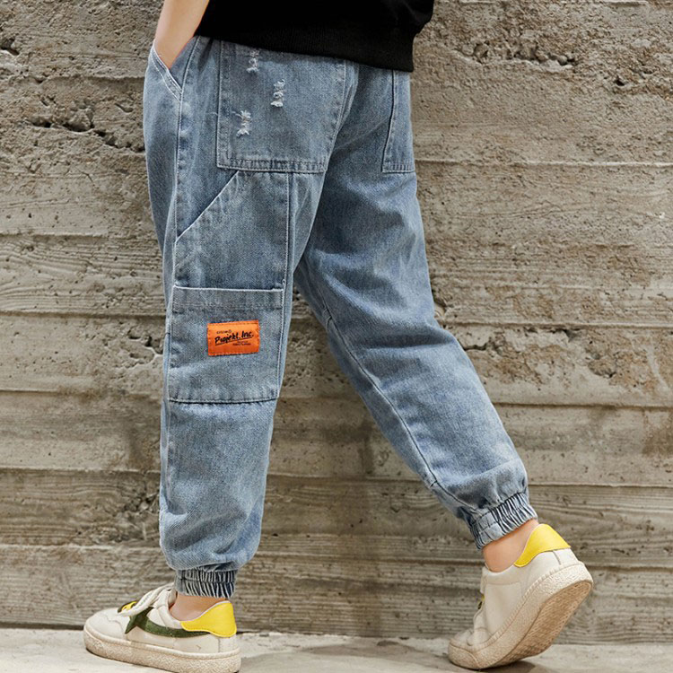 Quần Jean/ quần bò trẻ em Size110-160 thời trang trẻ em mã JEAN03 -04