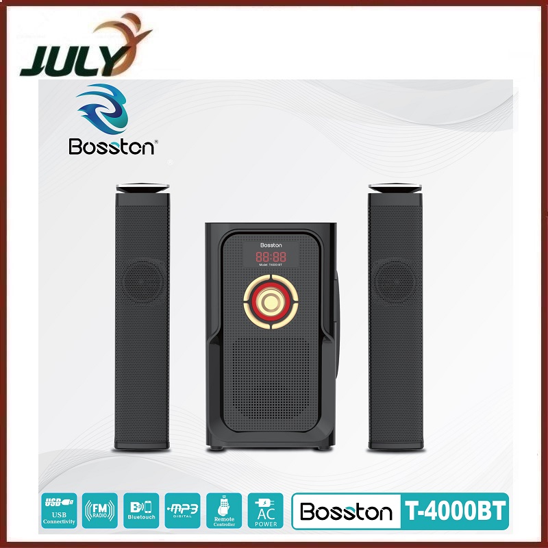 Loa 2.1 Bosston T4000-BT (Bluetooth - AC 220V) - JL - HÀNG CHÍNH HÃNG