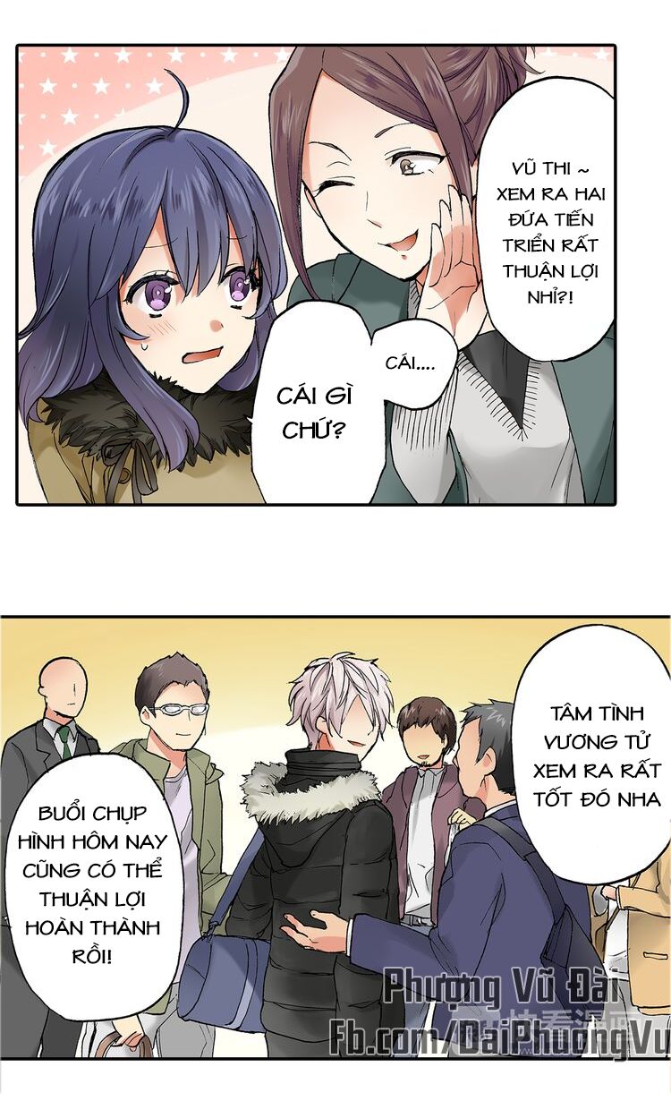 mệnh lệnh tuyệt đối của bá đạo vương tử chapter 22 26