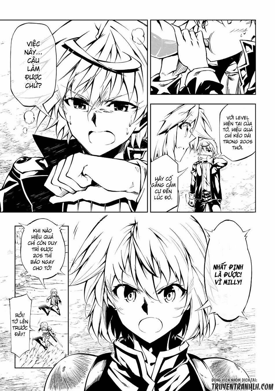 kouritsu kuriya madoushi, dani no jinsei de madou o kiwameru chapter 16 21