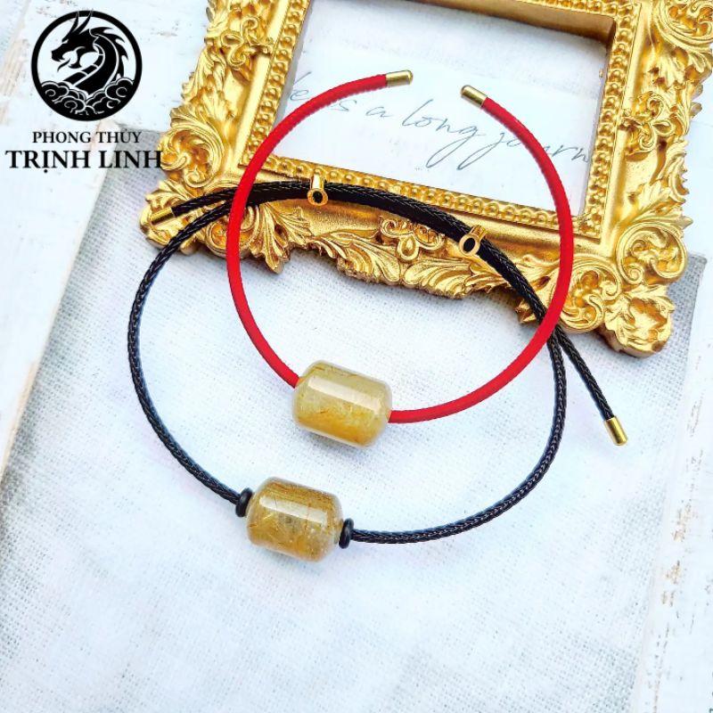 VÒNG TAY LU THỐNG TA T.Ó.C VÀNG TRÒN