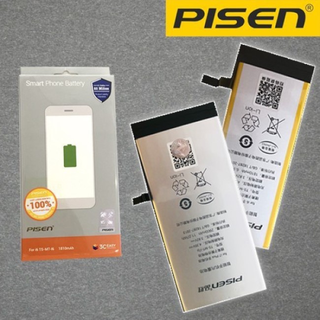 Pin Pisen dành cho iPhone 6 - Chính hãng