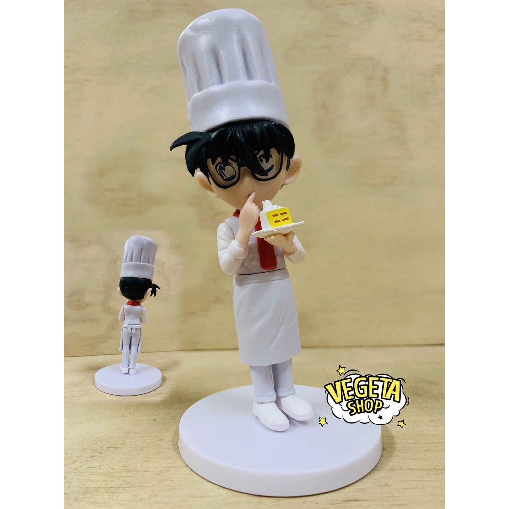 Mô hình Conan - Mô hình Kaito Kid Magic Kaito - Shinichi Kudo Edogawa Conan - Đế trắng bán lẻ tùy chọn mẫu - Cao 9~13cm