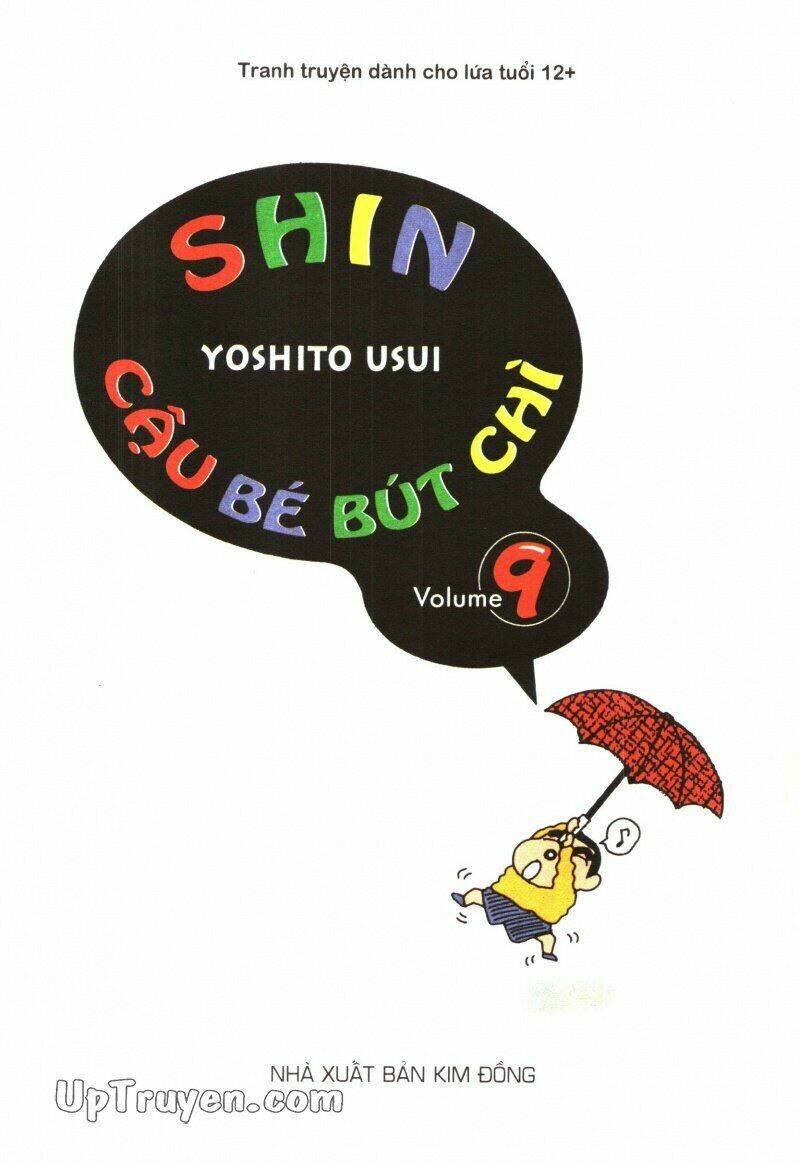 crayon shin-chan cậu bé bút chì chapter 9 3