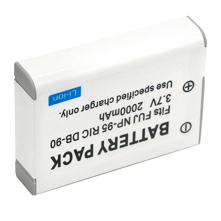 Hình ảnh ROGTZ Pin Dành Cho Máy Ảnh FUJIFILM 2000mAh 3.7V 3.9Wh NP-95 - Hàng Nhập Khẩu