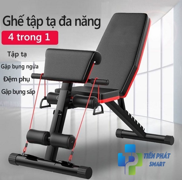 GHẾ TẬP TẠ ĐA NĂNG CAO CẤP