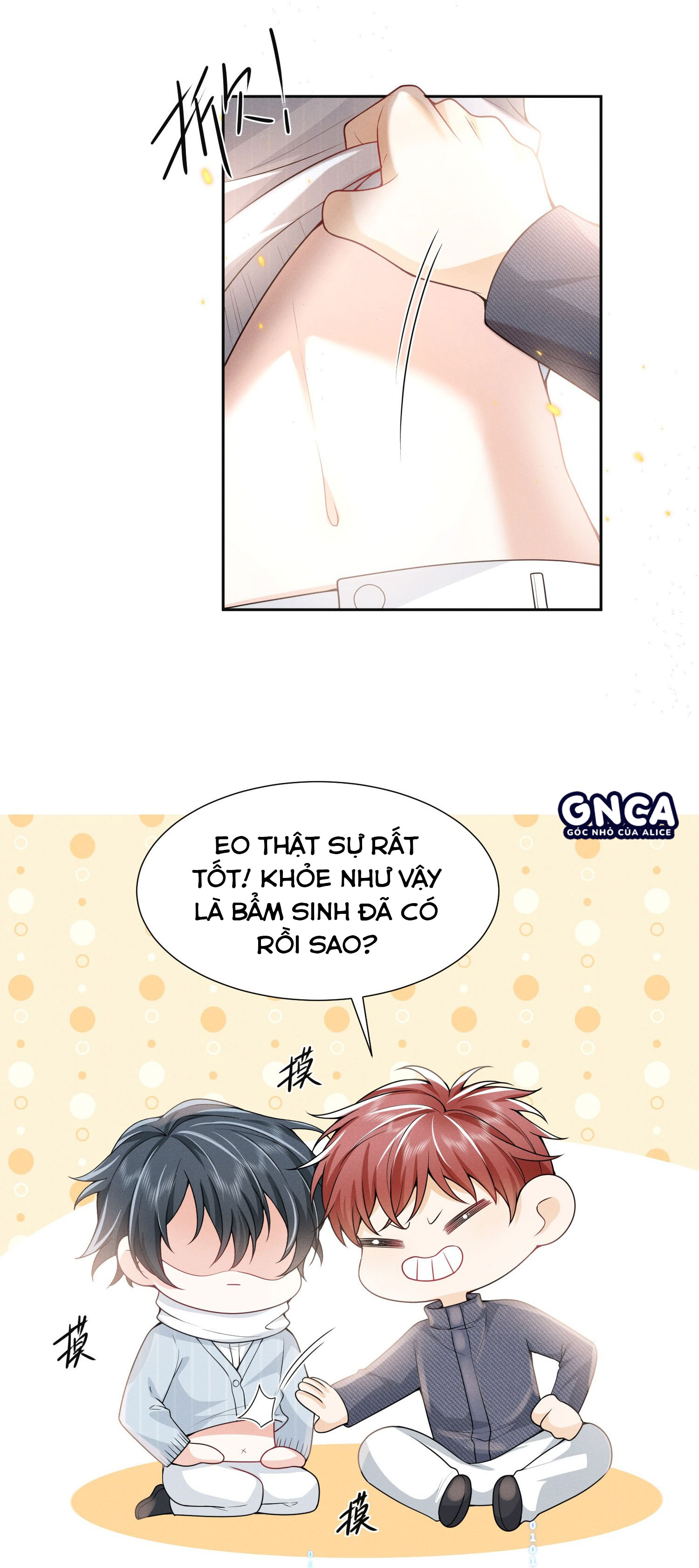 ánh mắt em trai nhìn tôi ngày càng ác độc chapter 4 17