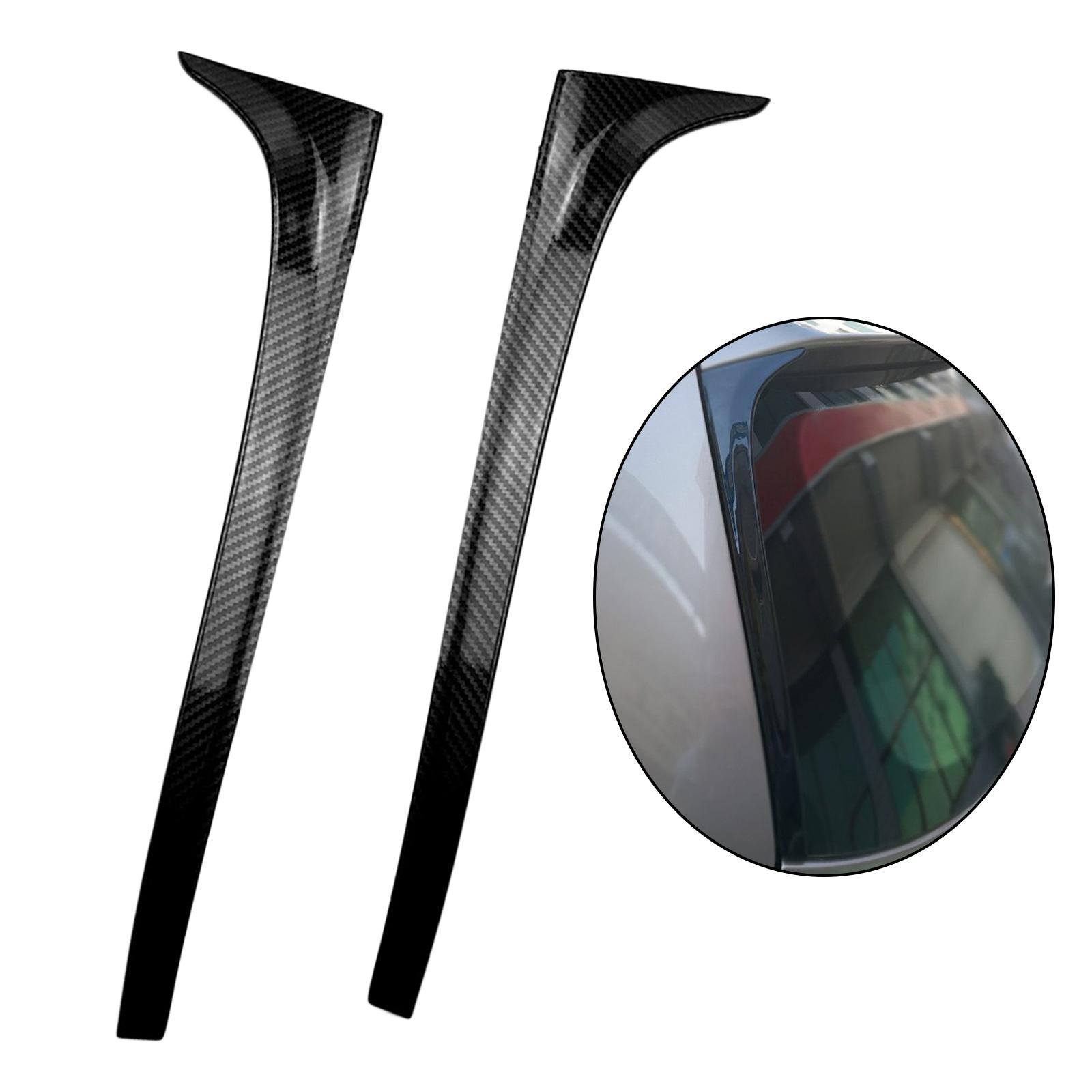 Rear Window Side Spoiler Wing for   14-18 Car Styling