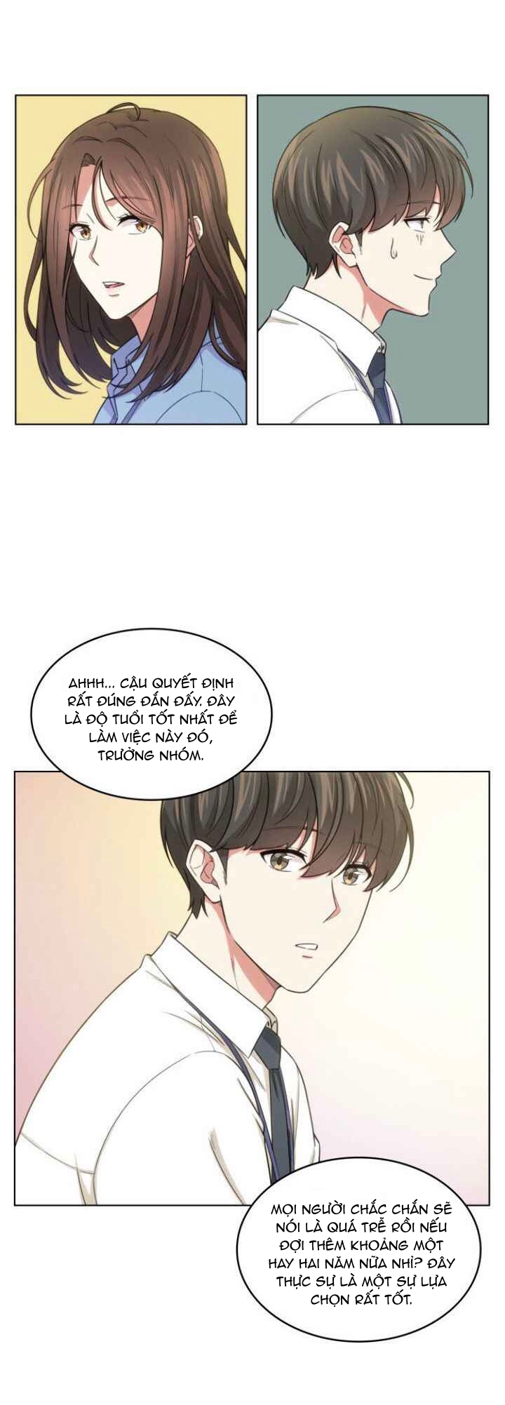 câu chuyện về chị đồng nghiệp của tôi chapter 12.2 13