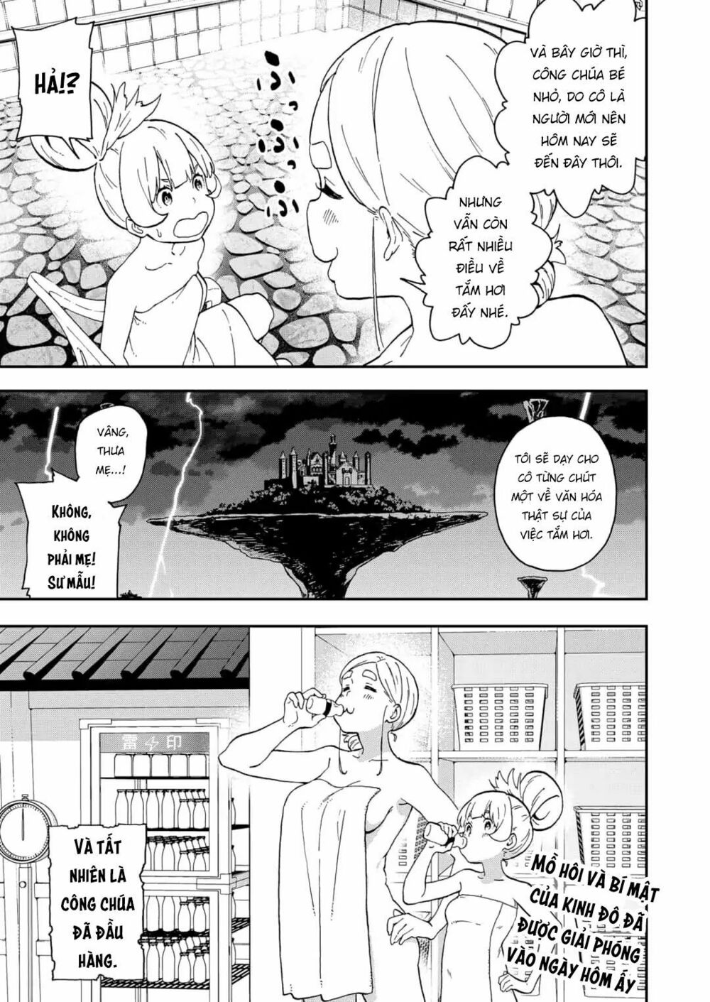 đến giờ "thẩm vấn" rồi, thưa công chúa! chapter 24 11