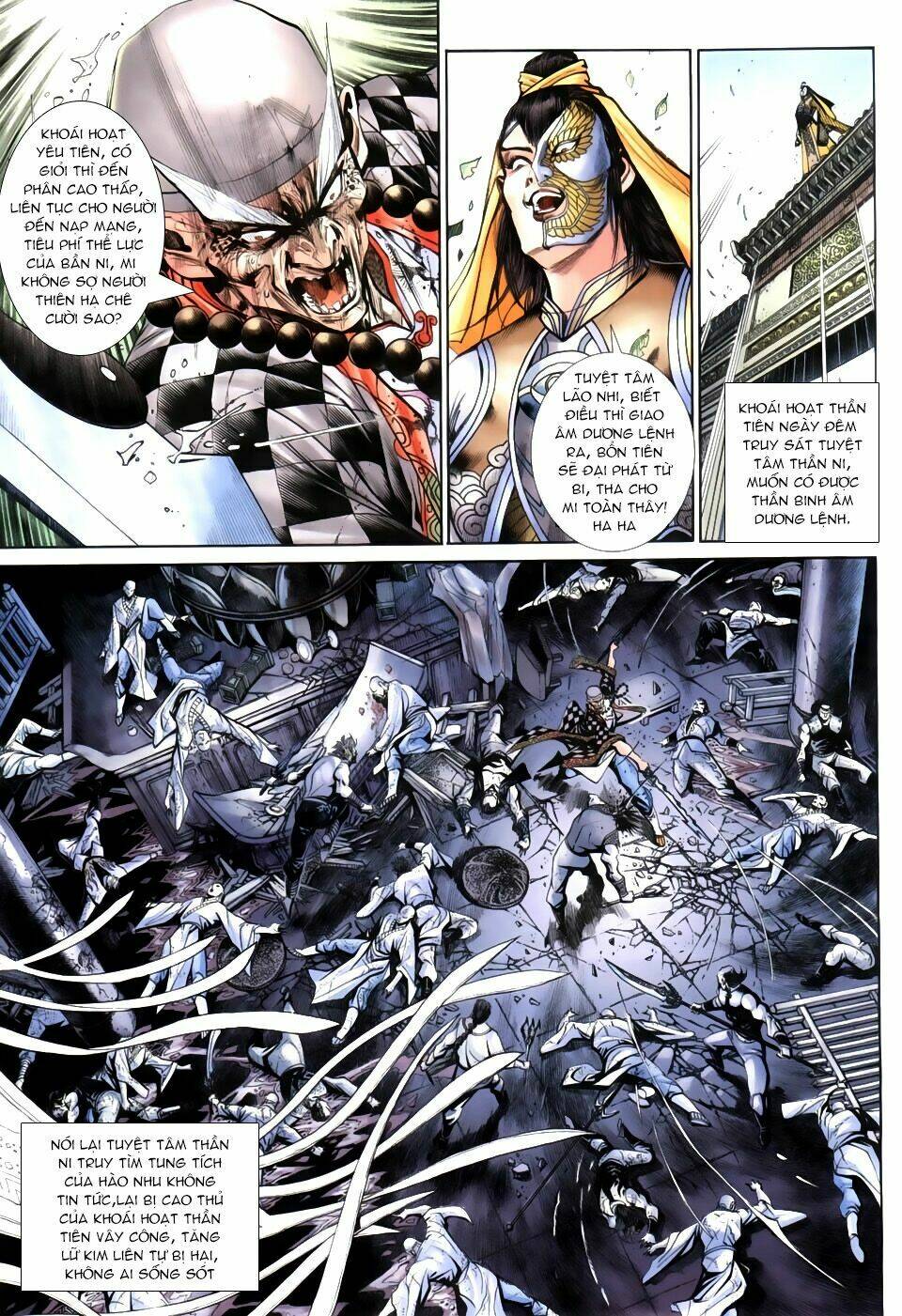 thần binh huyền kỳ 3+3.5 chapter 22 30