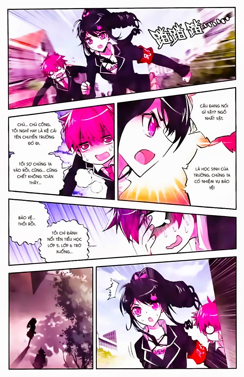 cấp độ phân liệt chapter 34 20