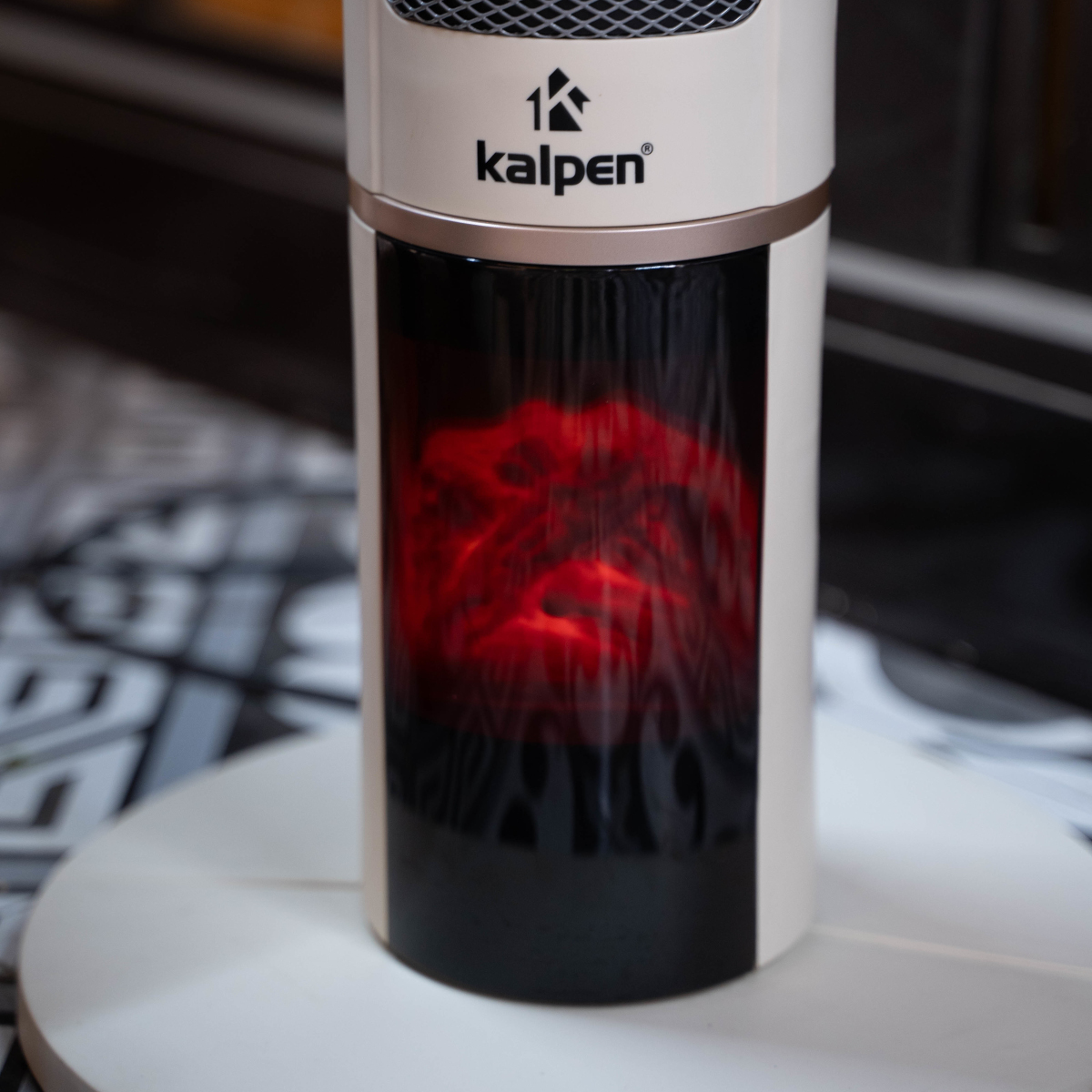 Máy sưởi gốm PTC Kalpen E10 ion diệt khuẩn 2200W kèm khiển từ xa - Hàng chính hãng