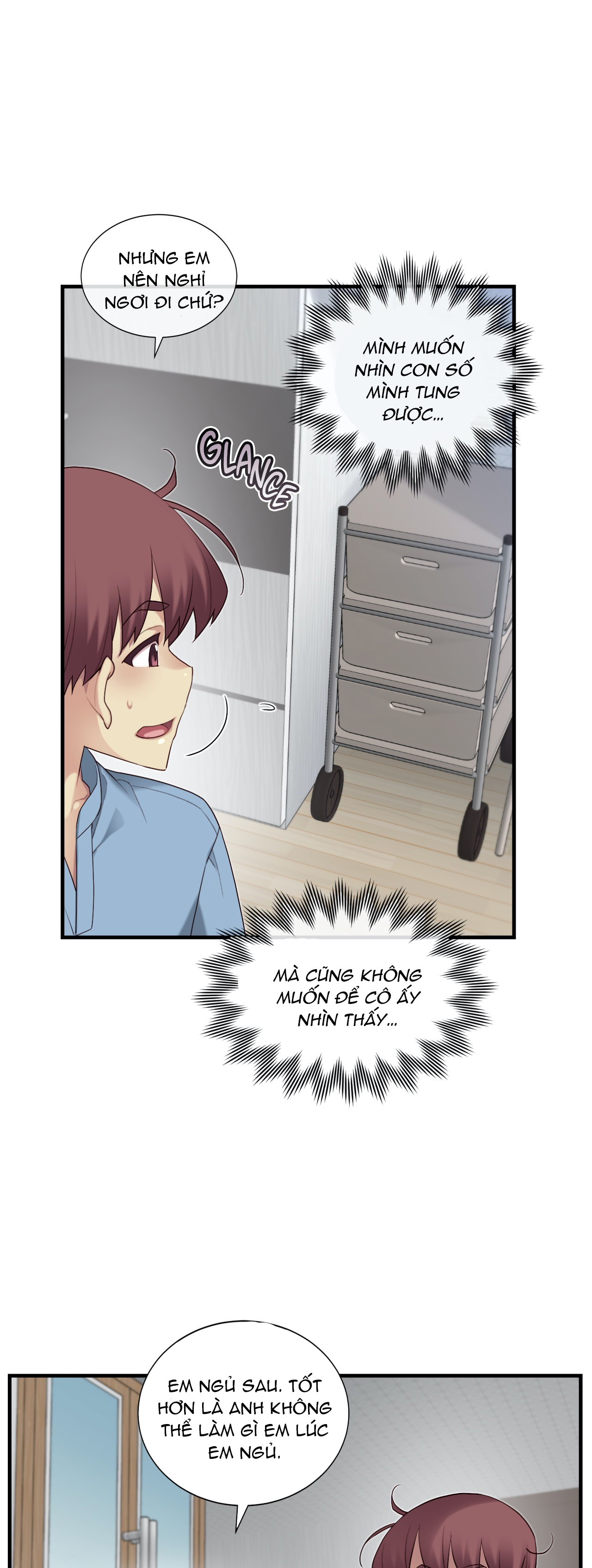 bạn gái xúc xắc - the girlfriend dice chapter 48 18