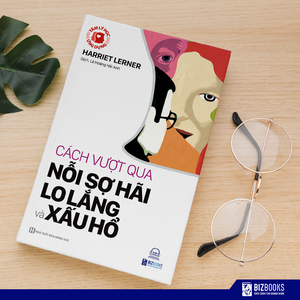 Bộ Sách Bizbooks - Tâm Lý Học Ứng Dụng - Thấu hiểu con người "từ trong ra ngoài" TẶNG kèm Sách Nói, Sổ Tay Ghi Chép và Bookmark