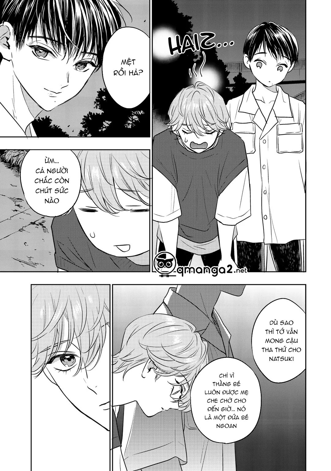 bọ rùa tháng sáu chapter 11.5 8