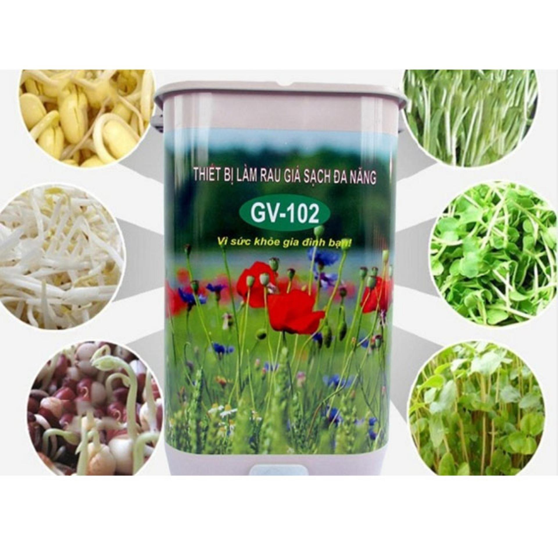 Máy Làm Giá Đỗ Tự Động Tại Nhà An Toàn Cho Sức Khỏe Phiên Bản GV102