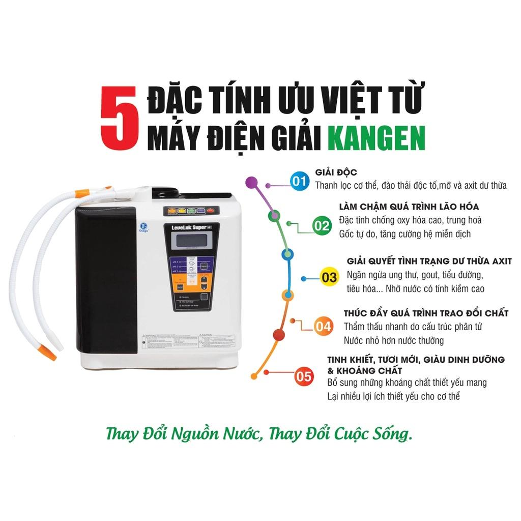 Máy Lọc Nước Điện Giải Ion Kiềm Enagic LEVELUK SUPER 501 - Hàng Chính Hãng