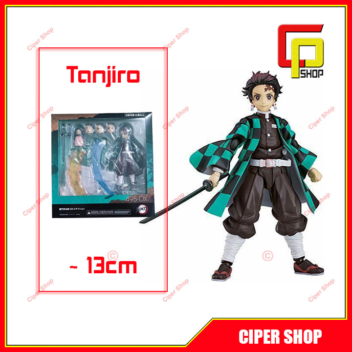 Mô hình Tanjiro khớp - Figma Tanjro 498-dx - figure/figma 498-dx