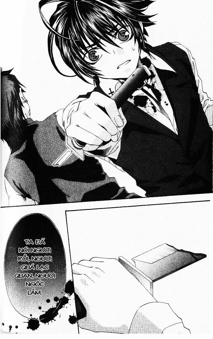 monochrome factor - đại chiến bóng tối chapter 6 38