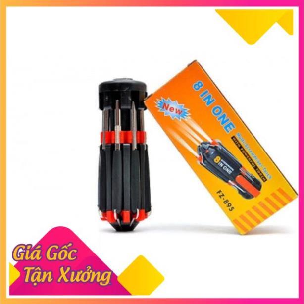 Bộ Tua Vít 8 Trong 1 Có Đèn Pin Fz 895 TP'S