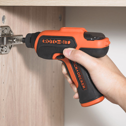 Máy vặn vít cầm tay 3,6V Black &amp;amp; Decker CS36BSB-B1 hàng Chính hãng