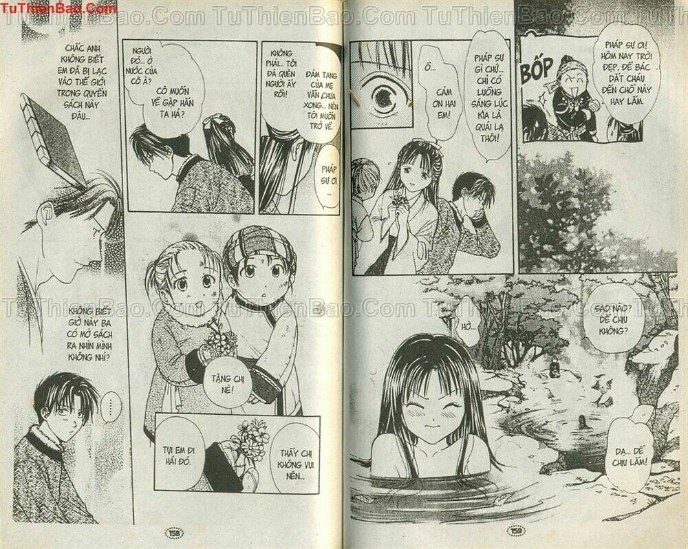 quyển sách kỳ bí 2 chapter 1 82