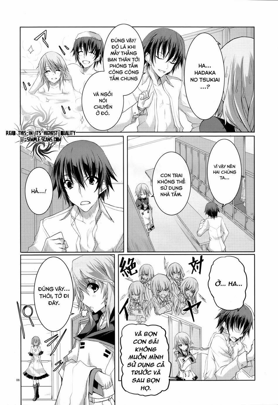 infinite stratos chapter 14 7