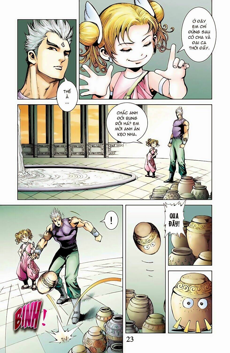 thần binh tiền truyện 5 - vạn thần chi thần chapter 1 22